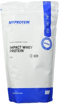 Myprotein Impact Whey Protein 1000g Strawberry
