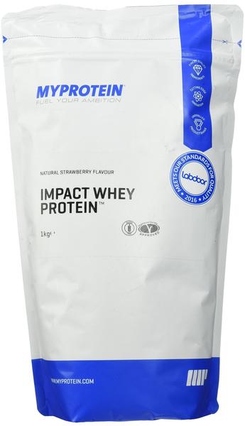 Myprotein Impact Whey Protein 1000g Strawberry