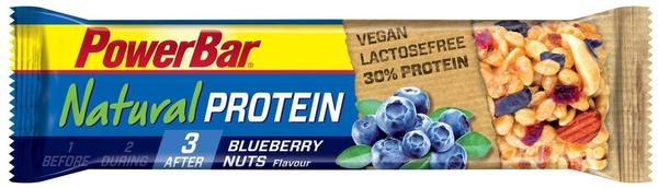 PowerBar Natural Protein Riegel Blueberry Nuts 40g