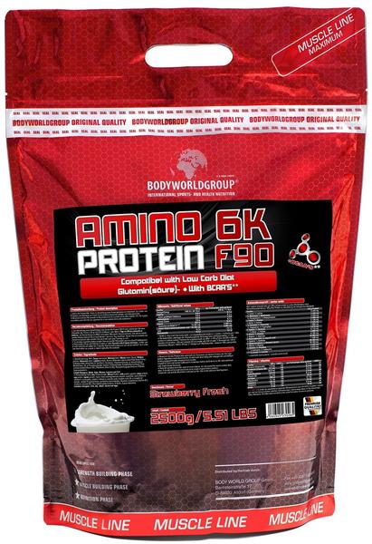BWG Amino 6K Protein F90 2500g
