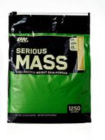 Optimum Nutrition Serious Mass 5450 g Vanille, Grundpreis: &euro; 12,10 / kg