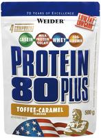Weider Protein 80 Plus Molkenprotein mit Aminos&auml;uren Geschmack Toffee - Caramel 500