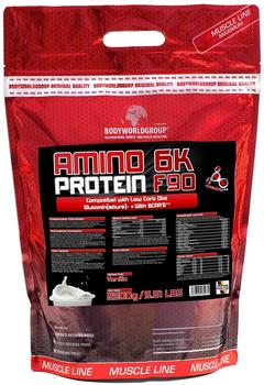 Body World Group BWG Amino Protein F90 6 Components 2 x 2500g Beutel Vanille
