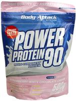 Power Protein 90 Strawberry white Chocol 500 g