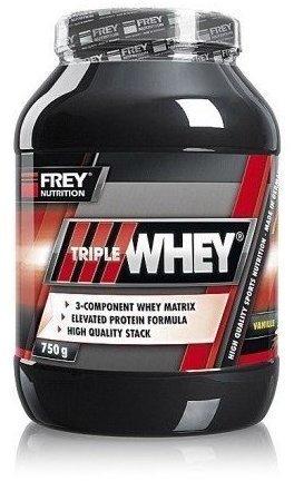 Frey Nutrition Triple Whey Neutral Dose, 1er Pack (1 x 750 g)