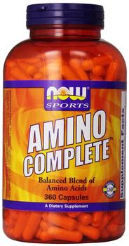 NOWFoods Amino Complete Now Foods, 360 Kapseln