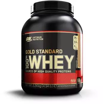 Optimum Nutrition 100% Whey Gold Standard 2273g Chocolate Peanutbutter