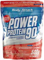 Power Protein 90 Strawberry Cream Pulver 500 g
