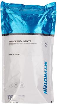 Myprotein Impact Whey Isolate 1000g weiße Schokolade