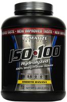 Dymatize ISO 100 Hydrolyzed - 2264g - Smooth Banana, Grundpreis: &euro; 50,98 /...