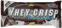 All Stars Whey-Crisp Protein-Riegel Display 24x50g Schokolade