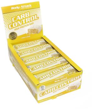 Body Attack Carb Control Proteinriegel 100g Lemon