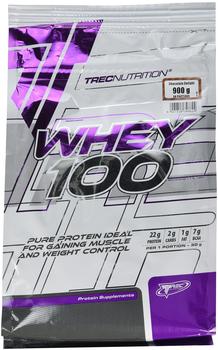 Trec Nutrition Whey 100, Proteinkonzentrat - Geschmack: 900 g