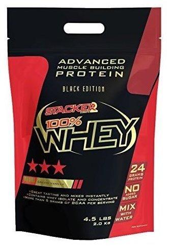 Stacker2 100% Whey Vanille Pulver 2000 g