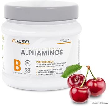 Profuel Alphaminos BCAA 300g Dose