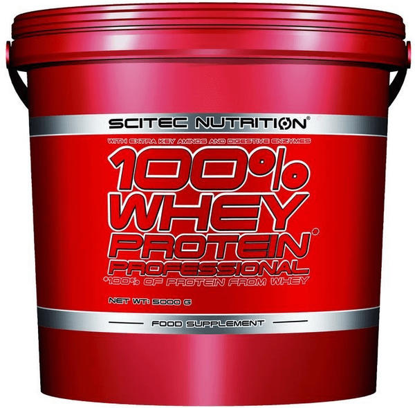 Scitec Nutrition 100% Whey Protein Professional Vanille 5000g