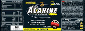 Olimp Beta-Alanine Carno Rush Mega 80 Tabletten