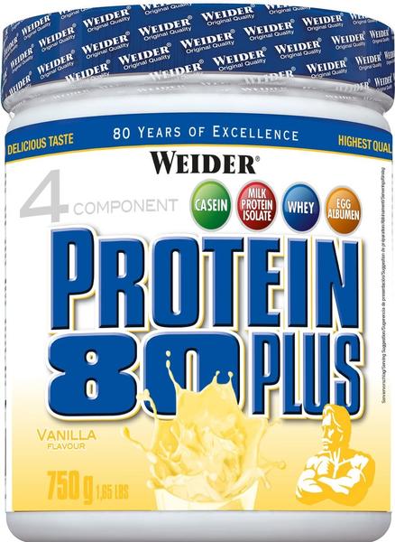 Weider Protein 80 Plus 750g Vanille