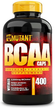 Mutant BCAA 400 Capsules