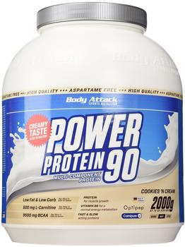 Body Attack Power Protein 90 2000g Cookie & Cream