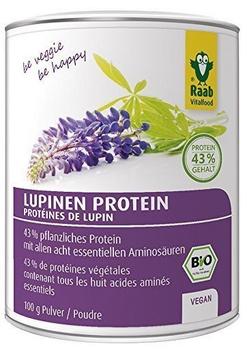Raab Vitalfood Bio Lupinen Protein 100 g