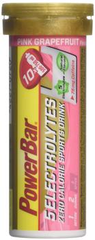 PowerBar 5 Electrolytes Pink Grapefruit+Koffein 10 Stück
