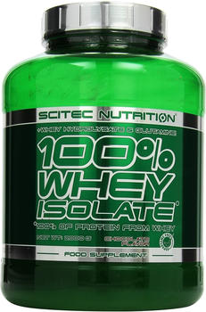 Scitec Nutrition 100% Whey Isolate 2000g Himbeer
