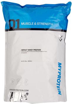 Myprotein Impact Whey Protein 2500g Vanilla