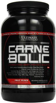 Ultimate Nutrition CarneBolic Fruit Punch Pulver 840 g