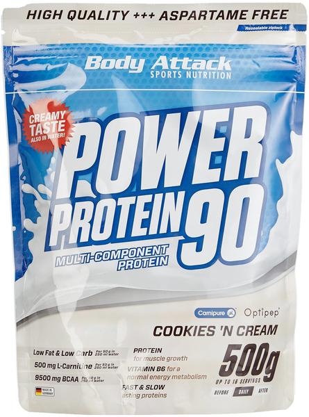 Body Attack Power Protein 90 500g Cookies N Cream