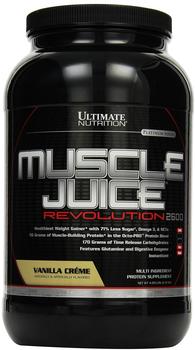 Ultimate Nutrition Muscle Juice Revolution 2600 Vanilla Cream Pulver 2120 g