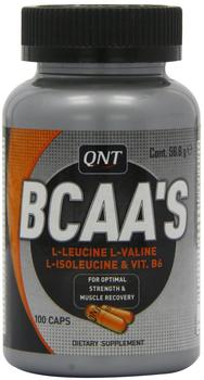 QNT BCAAs Kapseln 100 St.