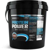 BIOTECH Protein Power Schokolade Pulver 4000 g
