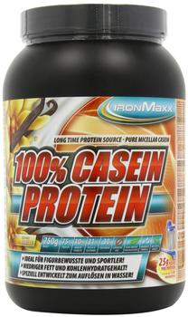 IronMaxx 100% Casein Protein 750g Vanille