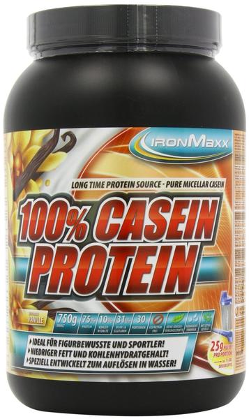 IronMaxx 100% Casein Protein 750g Vanille