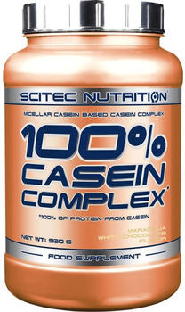 Scitec Nutrition 100% Casein Complex Belgische Schokolade 920g