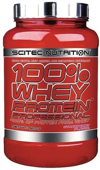 Scitec Nutrition 100% Whey Protein Professional Redesign 920g Strawberry