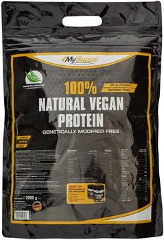 MySupps 100% Natural Vegan Protein 2000g