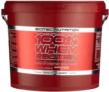 Scitec Nutrition 100% Whey Protein Professional Cappuccino 5000g