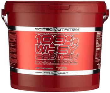 Scitec Nutrition 100% Whey Protein Professional Karamell Pulver 5000 g