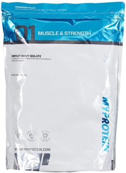 Myprotein Impact Whey Isolate Cremige Schokolade Pulver 2500 g