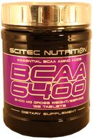 Scitec Nutrition BCAA 6400 - 125 Tabletten, Grundpreis: &euro; 96,88 / kg