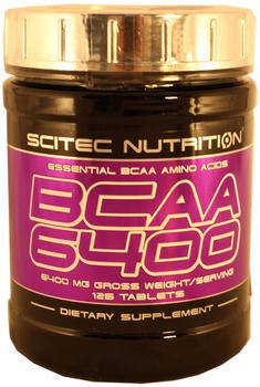 Scitec Nutrition BCAA 6400 125 Stück