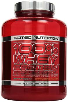Scitec Nutrition 100% Whey Protein Professional Cappuccino Pulver 2350 g