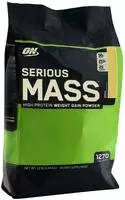Optimum Nutrition Serious Mass 5450 g Banane, Grundpreis: &euro; 12,10 / kg