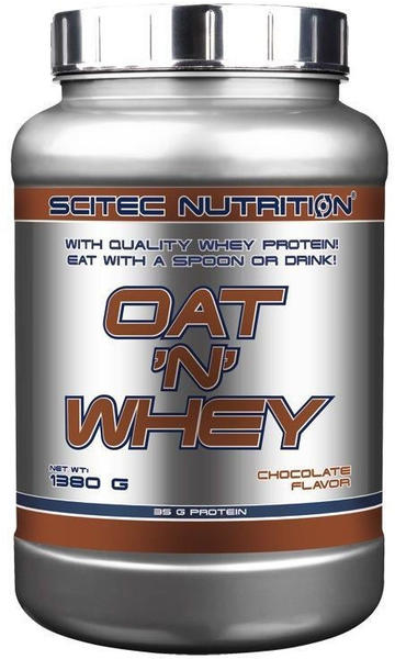 Scitec Nutrition Oat'n'Whey 1380g