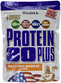 Weider Protein 80 Plus Haselnuss-Nougat 500g