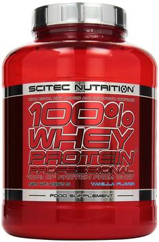 Scitec Nutrition 100% Whey Protein Professional Vanille 2350g