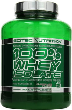 Scitec Nutrition 100% Whey Isolate 2000g Erdbeer