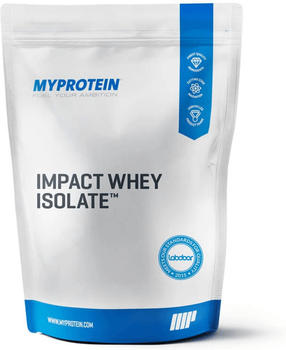 Myprotein Impact Whey Isolate 1000g Cremige Schokolade